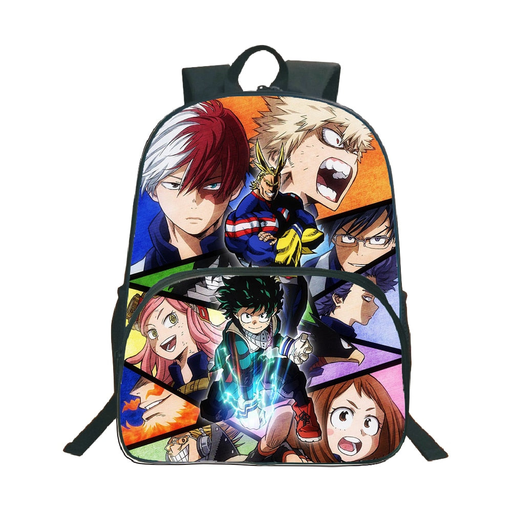 My Hero Academia Backpack Popular Pattern School Backpack