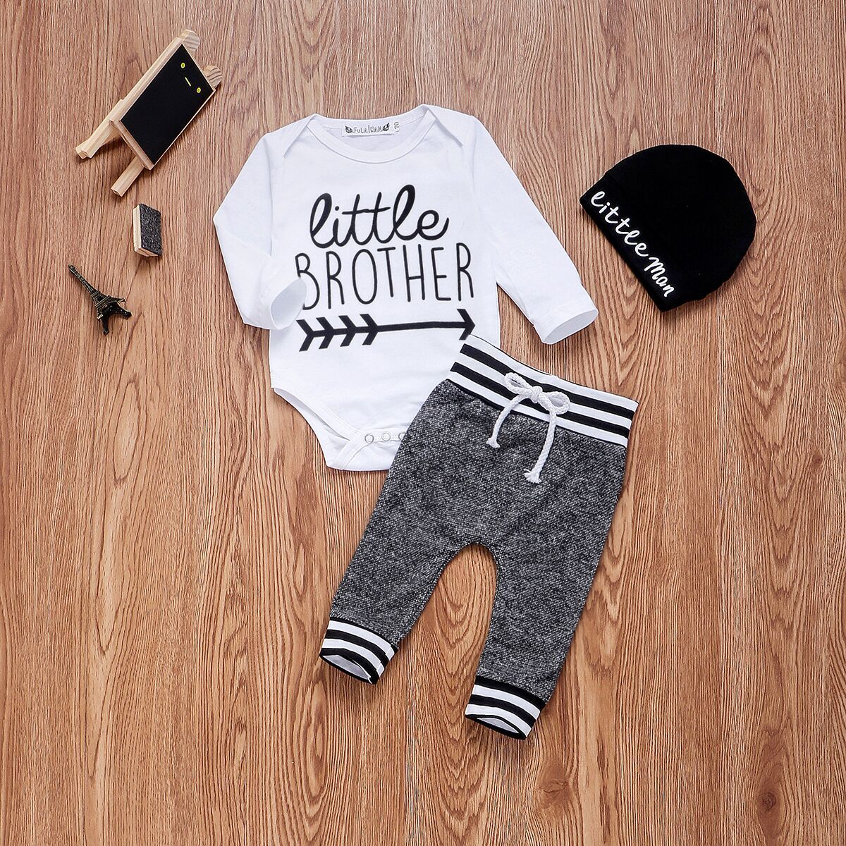 0-18Months Newborn Infant Baby Boy Clothes Cotton Sets Long