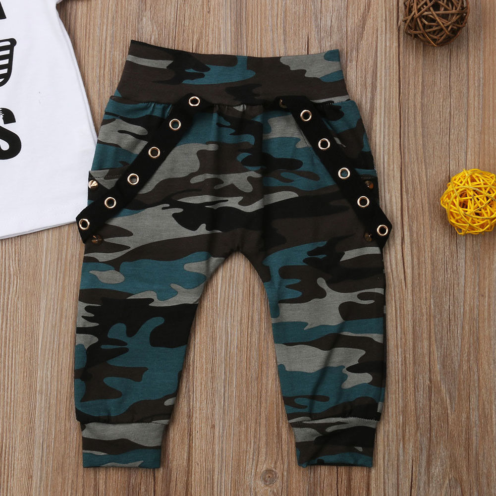 0-3Y Newborn Infant Toddler Baby Boy Clothes Set Kids Boys