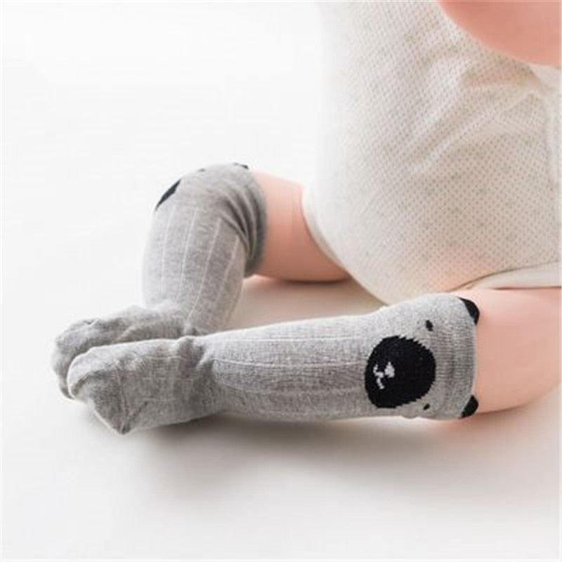 1 Pair Unisex Lovely Cute Cartoon Fox Kids baby Socks Knee