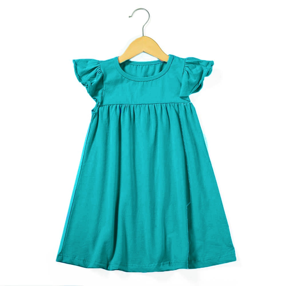 2020 boutique clothes children little girls pearl flutter