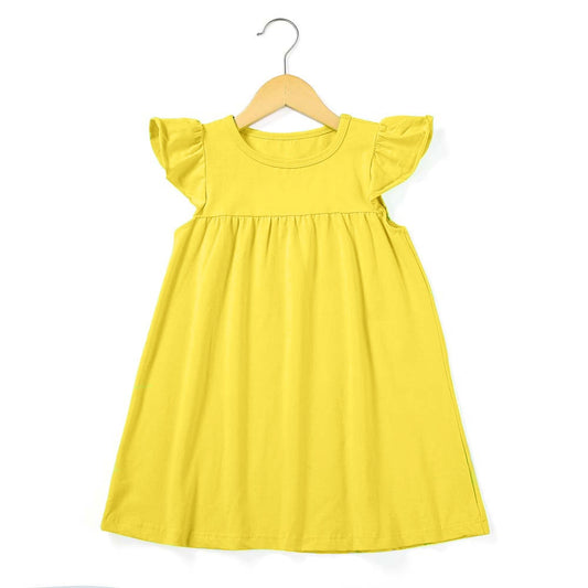 2020 boutique clothes children little girls pearl flutter