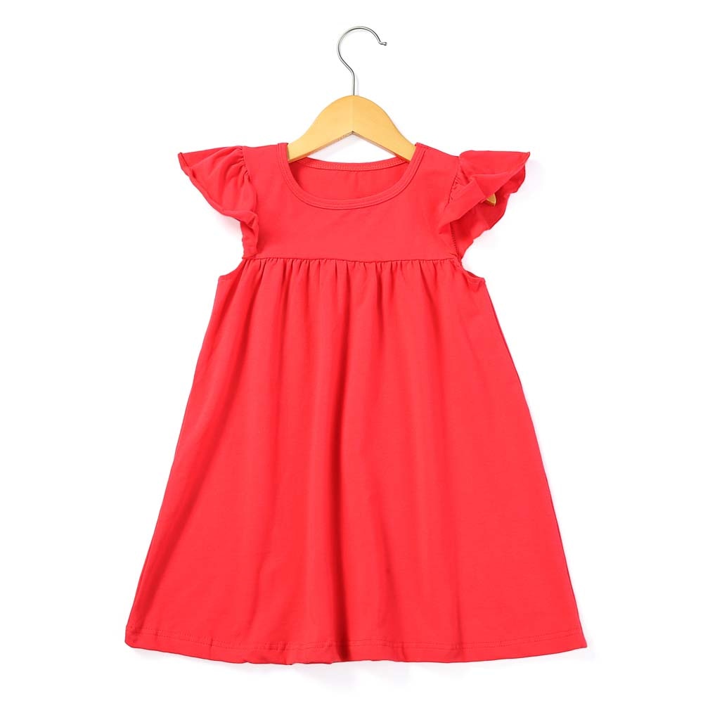 2020 boutique clothes children little girls pearl flutter