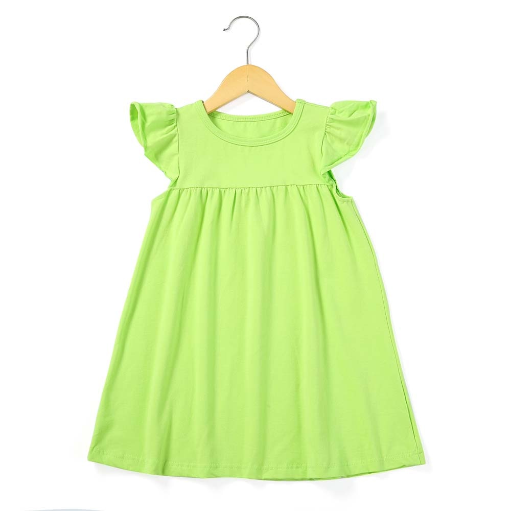 2020 boutique clothes children little girls pearl flutter