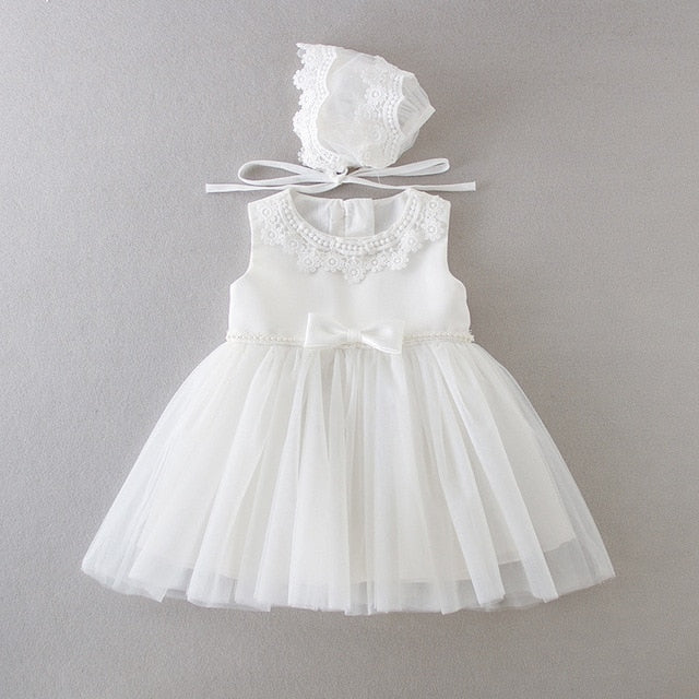 2021 New Baby Christening Gowns Infant Baby Girl Baptism