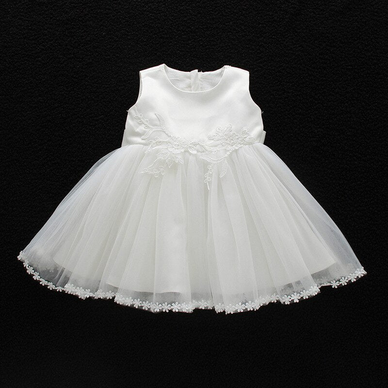 2021 New Baby Christening Gowns Infant Baby Girl Baptism