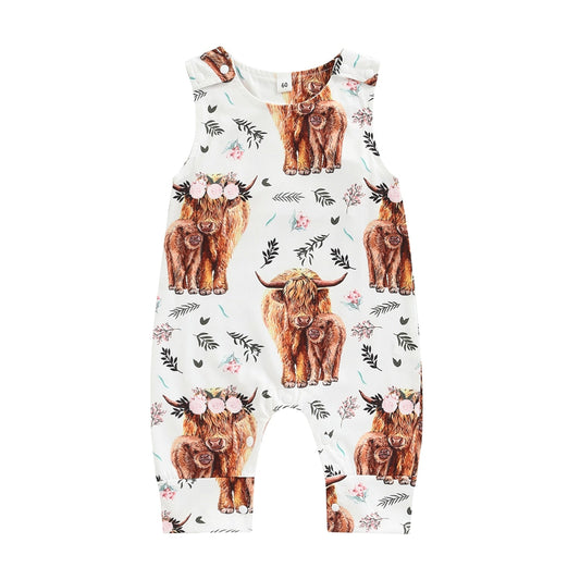 2022-04-11 Lioraitiin 0-18M Infant Baby Girls Jumpsuit