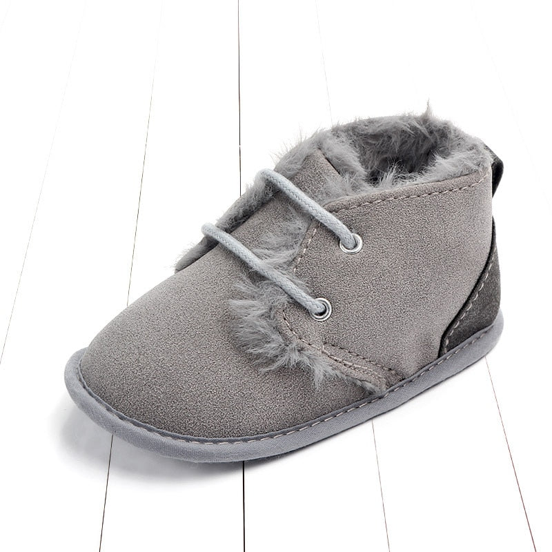 2022 Baby Girls Boys Winter Keep Warm Shoes First Walkers