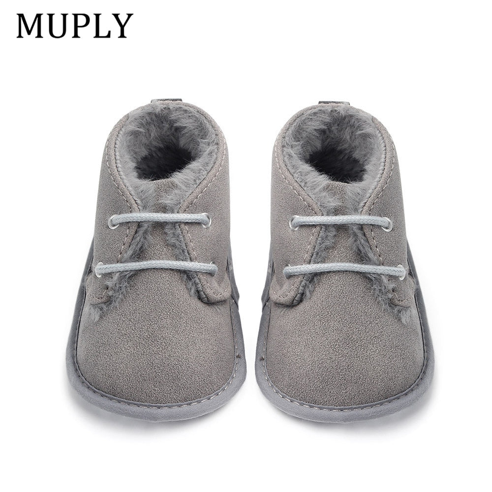 2022 Baby Girls Boys Winter Keep Warm Shoes First Walkers