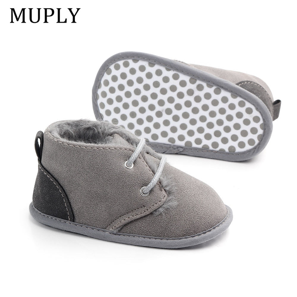 2022 Baby Girls Boys Winter Keep Warm Shoes First Walkers