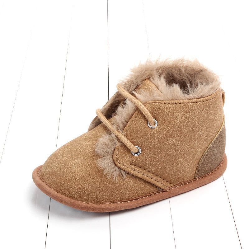 2022 Baby Girls Boys Winter Keep Warm Shoes First Walkers