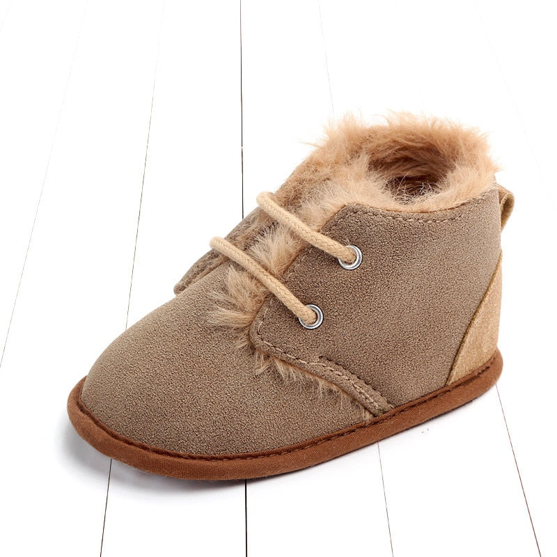 2022 Baby Girls Boys Winter Keep Warm Shoes First Walkers