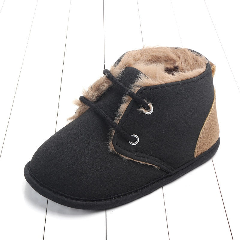 2022 Baby Girls Boys Winter Keep Warm Shoes First Walkers