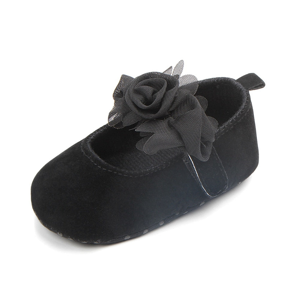 2022 New Cute Floral Baby Shoes For Newborn Infant Toddler