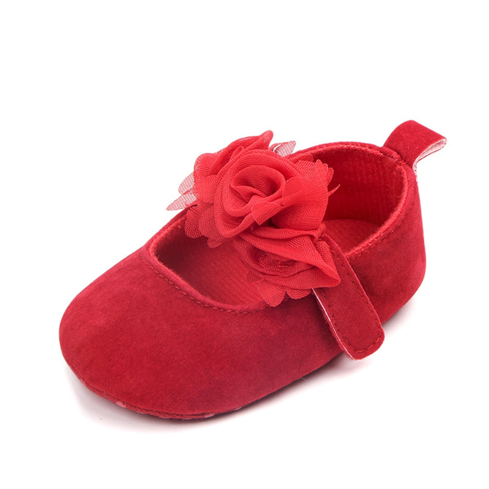 2022 New Cute Floral Baby Shoes For Newborn Infant Toddler