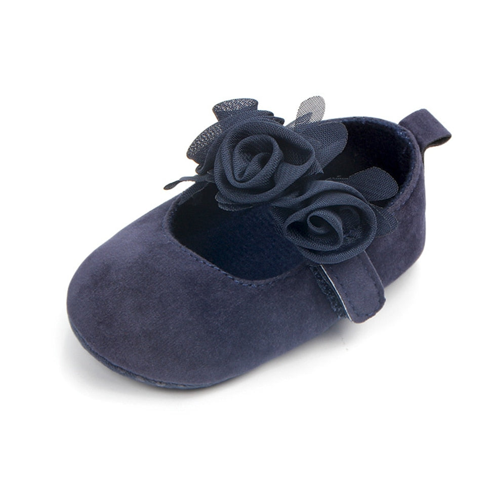 2022 New Cute Floral Baby Shoes For Newborn Infant Toddler