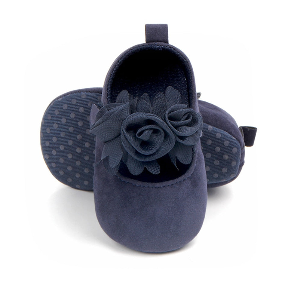 2022 New Cute Floral Baby Shoes For Newborn Infant Toddler