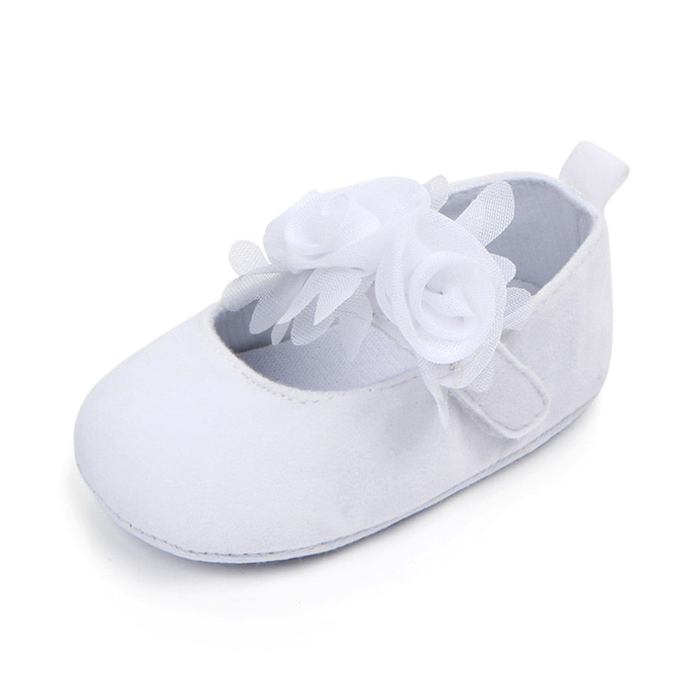 2022 New Cute Floral Baby Shoes For Newborn Infant Toddler