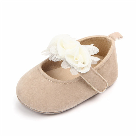 2022 New Cute Floral Baby Shoes For Newborn Infant Toddler