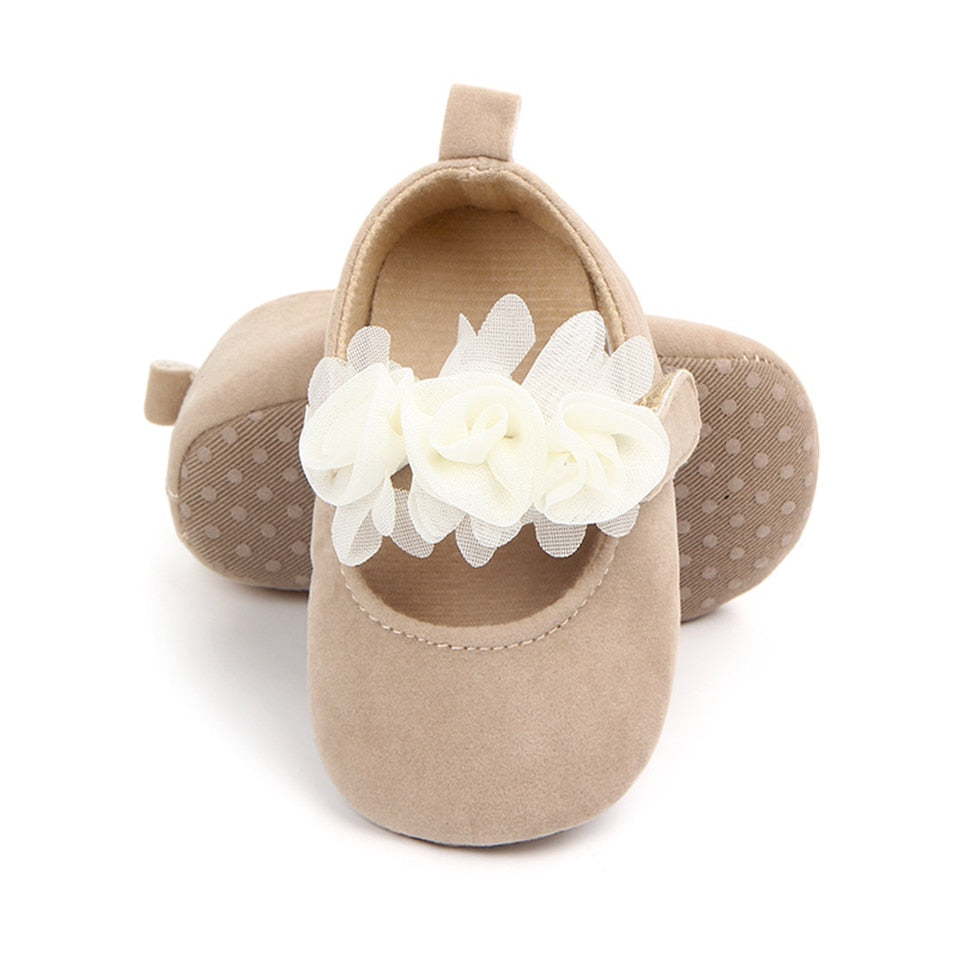 2022 New Cute Floral Baby Shoes For Newborn Infant Toddler