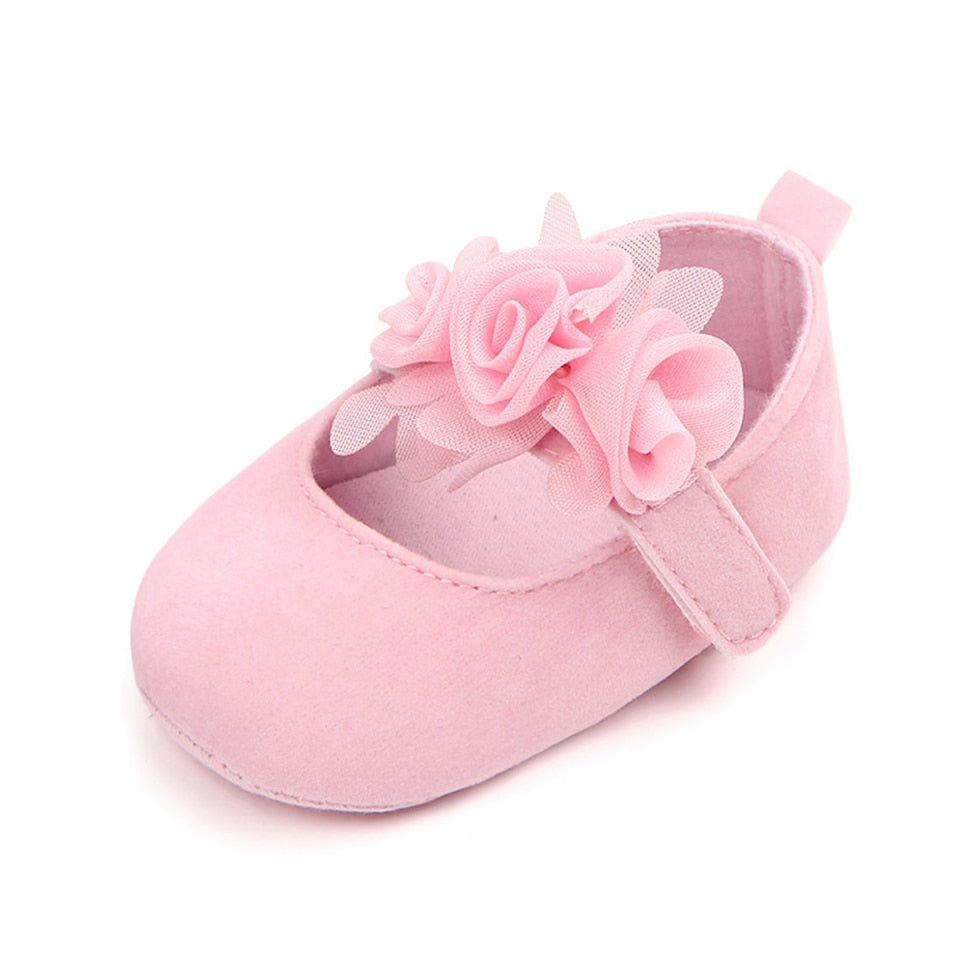 2022 New Cute Floral Baby Shoes For Newborn Infant Toddler