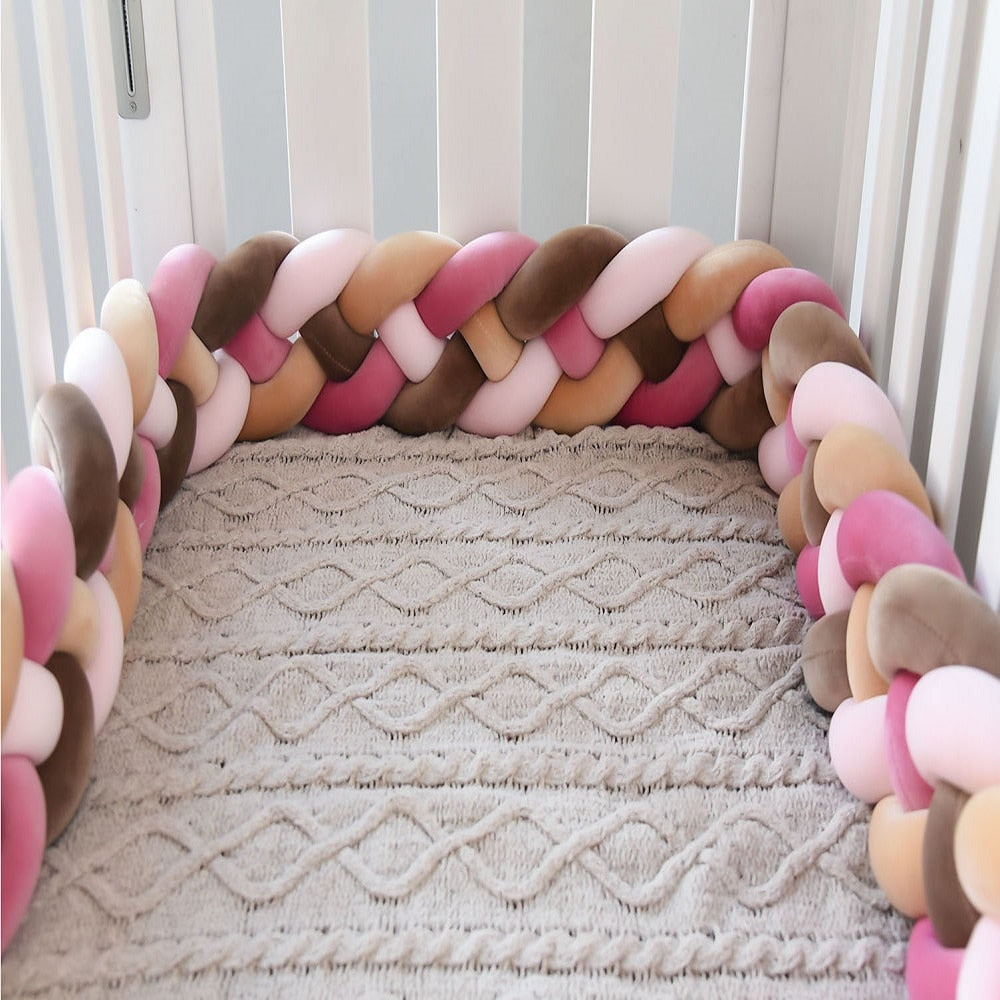 2M/3M Baby Bed Bumper Tour De Lit Bebe Newborn Crib Bumper 4