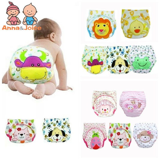 30PCS Waterproof Baby Training Pant Underwear Cotton