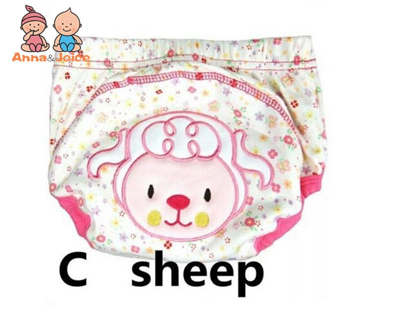 30PCS Waterproof Baby Training Pant Underwear Cotton