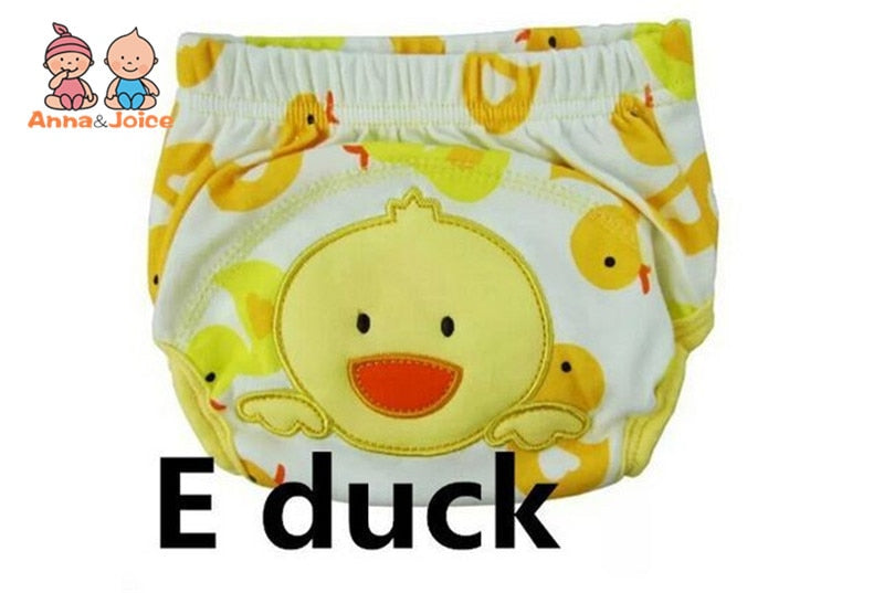 30PCS Waterproof Baby Training Pant Underwear Cotton