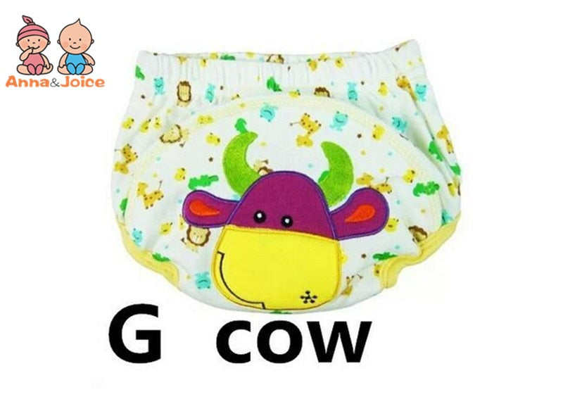 30PCS Waterproof Baby Training Pant Underwear Cotton