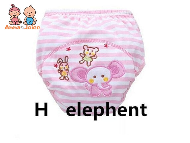 30PCS Waterproof Baby Training Pant Underwear Cotton