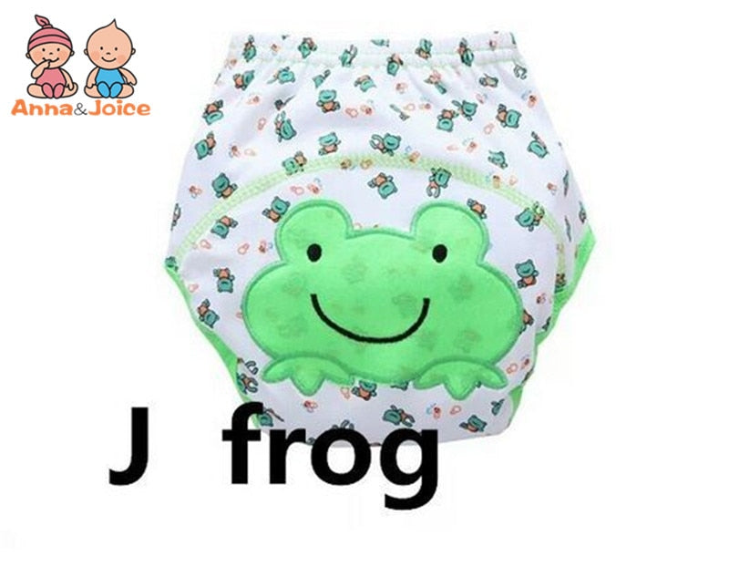 30PCS Waterproof Baby Training Pant Underwear Cotton