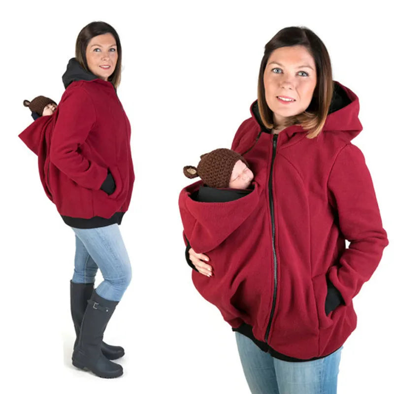 Mother Kangaroo Hoodie Sweater Jacket Winter 2023