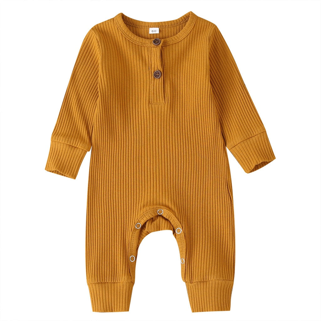 Autumn Newborn Infant Baby Boys Girls Romper Playsuit