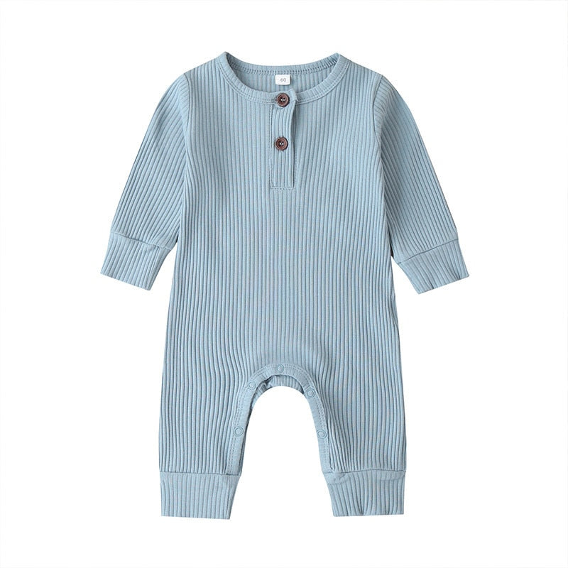 Autumn Newborn Infant Baby Boys Girls Romper Playsuit