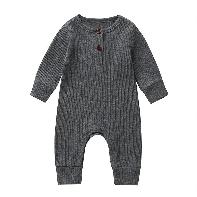 Autumn Newborn Infant Baby Boys Girls Romper Playsuit