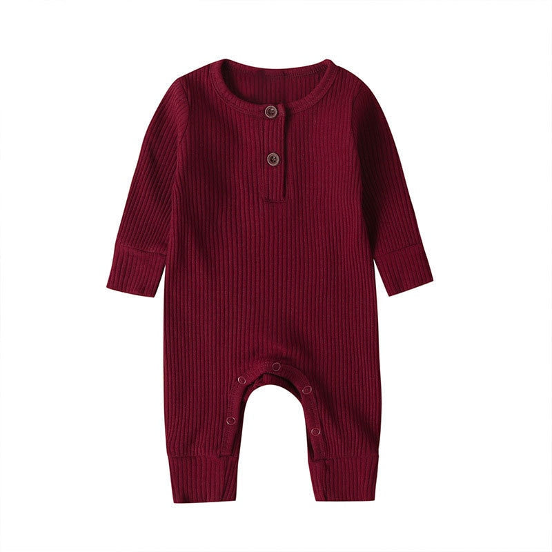 Autumn Newborn Infant Baby Boys Girls Romper Playsuit