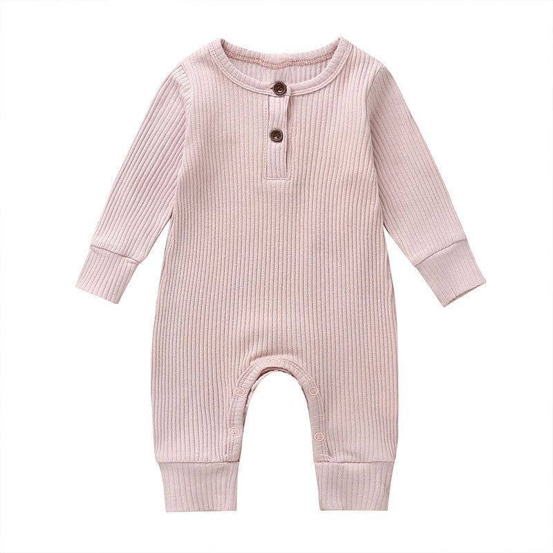 Autumn Newborn Infant Baby Boys Girls Romper Playsuit