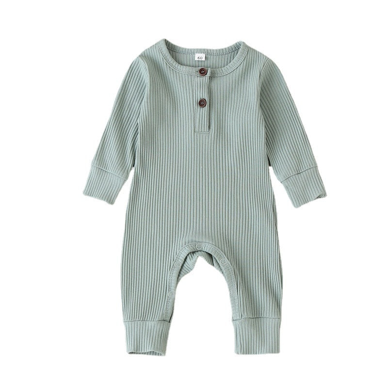 Autumn Newborn Infant Baby Boys Girls Romper Playsuit