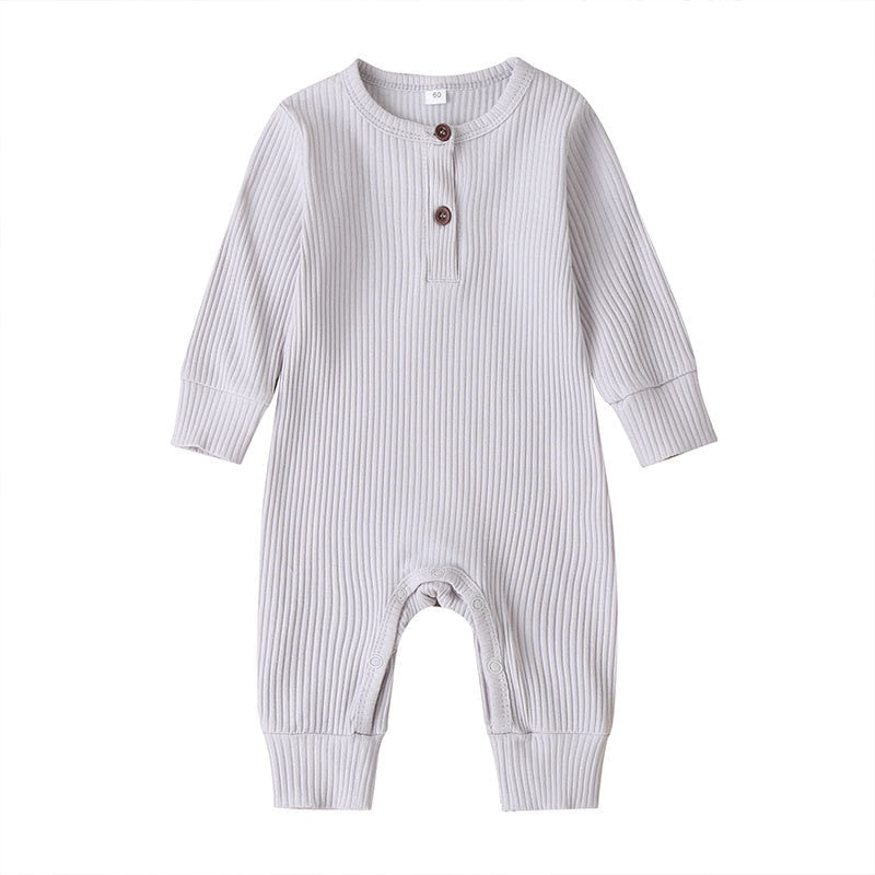 Autumn Newborn Infant Baby Boys Girls Romper Playsuit