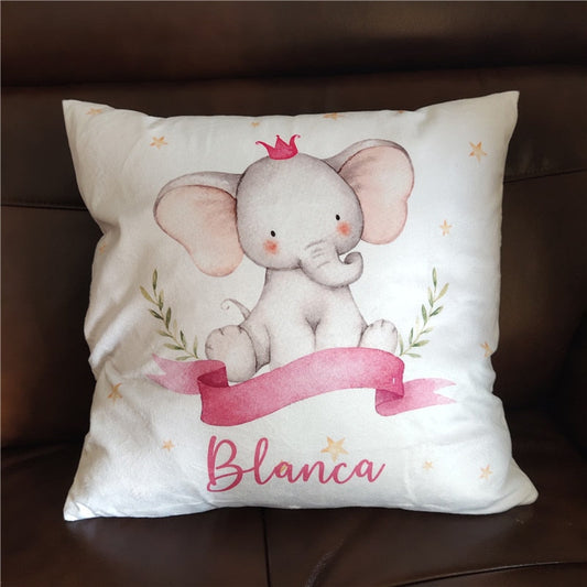 Baby Bumper Bed Pillow Cushion Cover for Infant Bebe Name