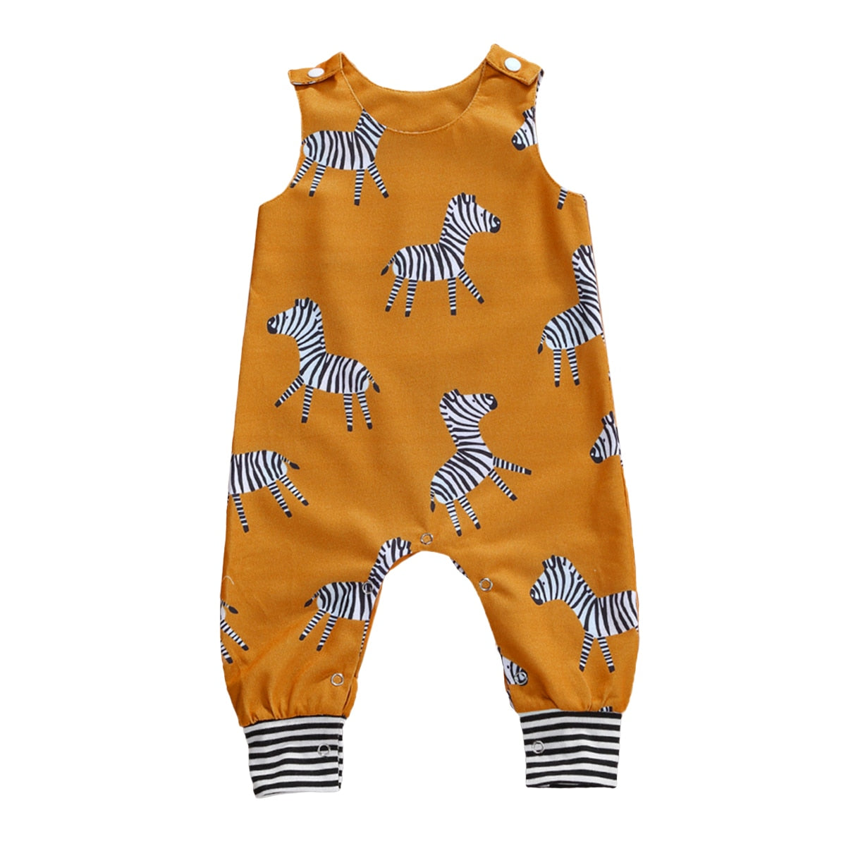 Citgeett Summer Newborn Baby Boys Girls Cotton Romper