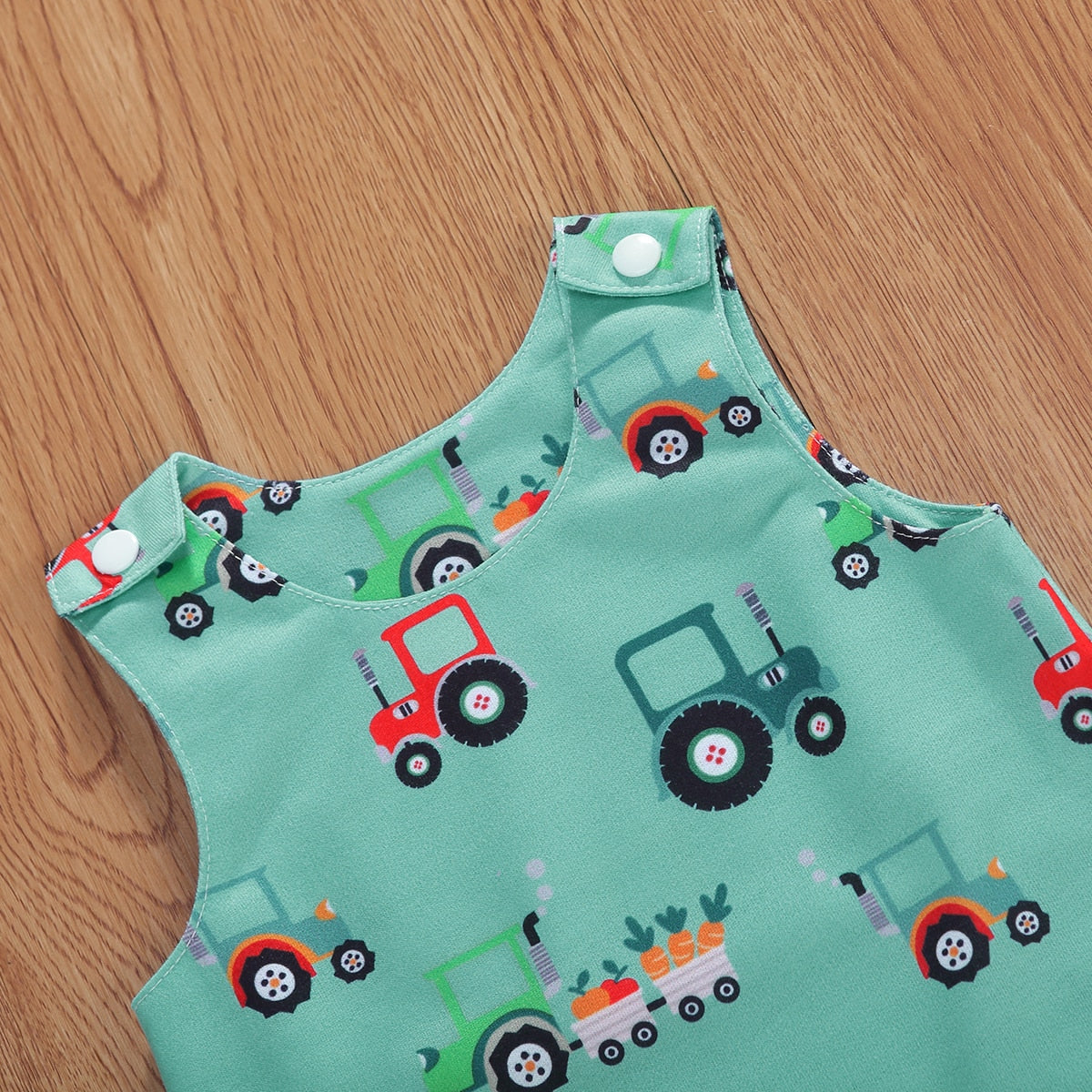 Citgeett Summer Newborn Baby Boys Girls Cotton Romper