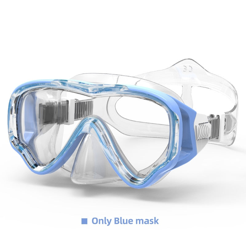 Diving mask kids Full face HD Anti Fog Scuba Mask Underwater