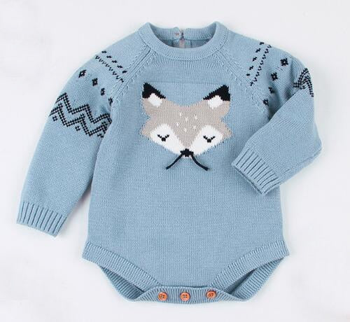 Fox Infant Clothing Baby Boy Girl Clothes New 2021 Boys