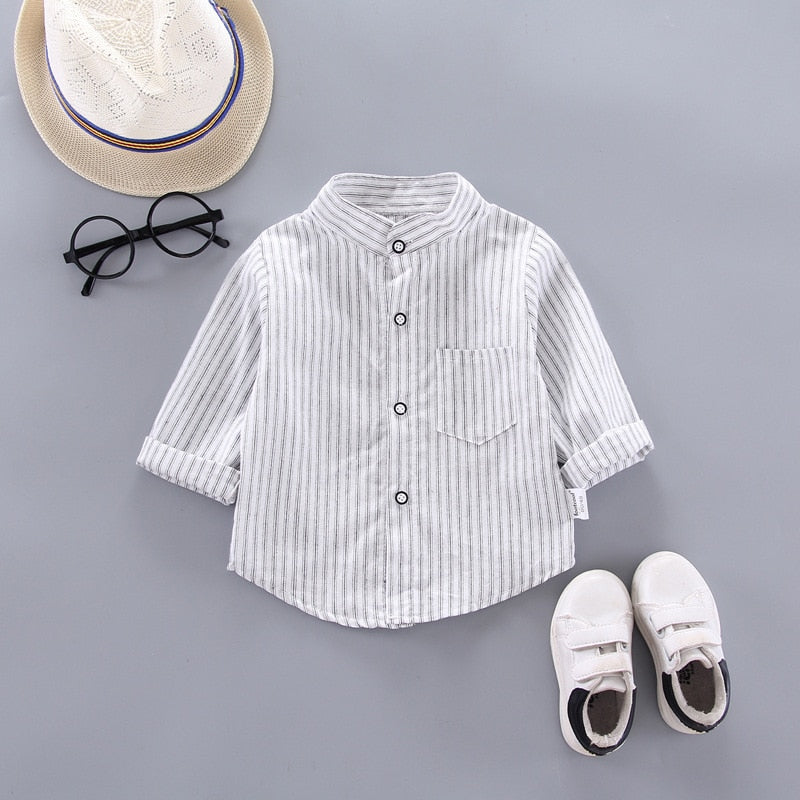 Kids Shirt Clothes Spring Thin Blouses Clothing Infant Boy