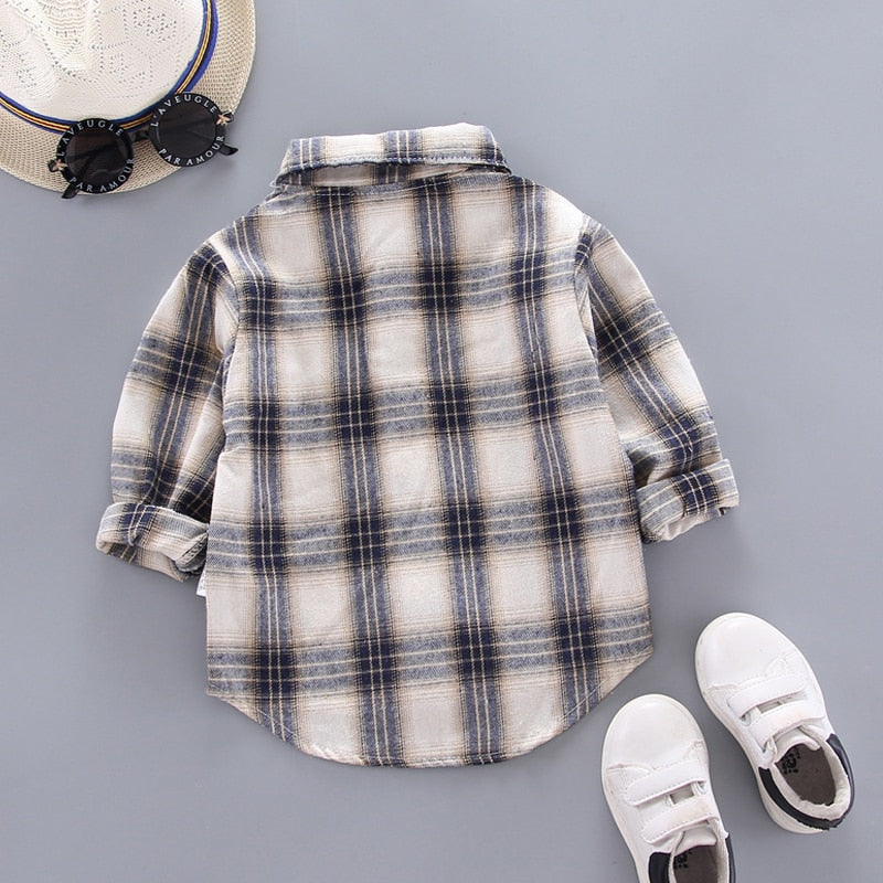 Kids Shirt Clothes Spring Thin Blouses Clothing Infant Boy