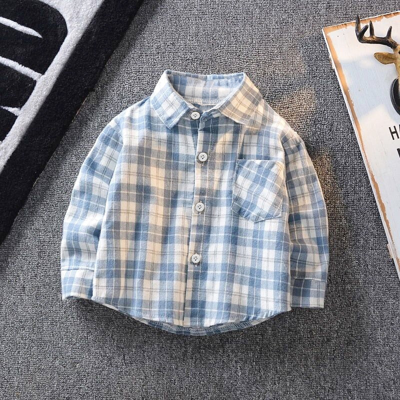 Kids Shirt Clothes Spring Thin Blouses Clothing Infant Boy