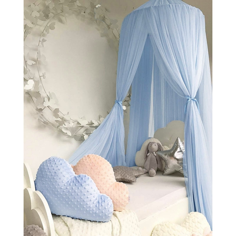 Mosquito Net with FREE Star Hanging Tent Baby Bed Crib