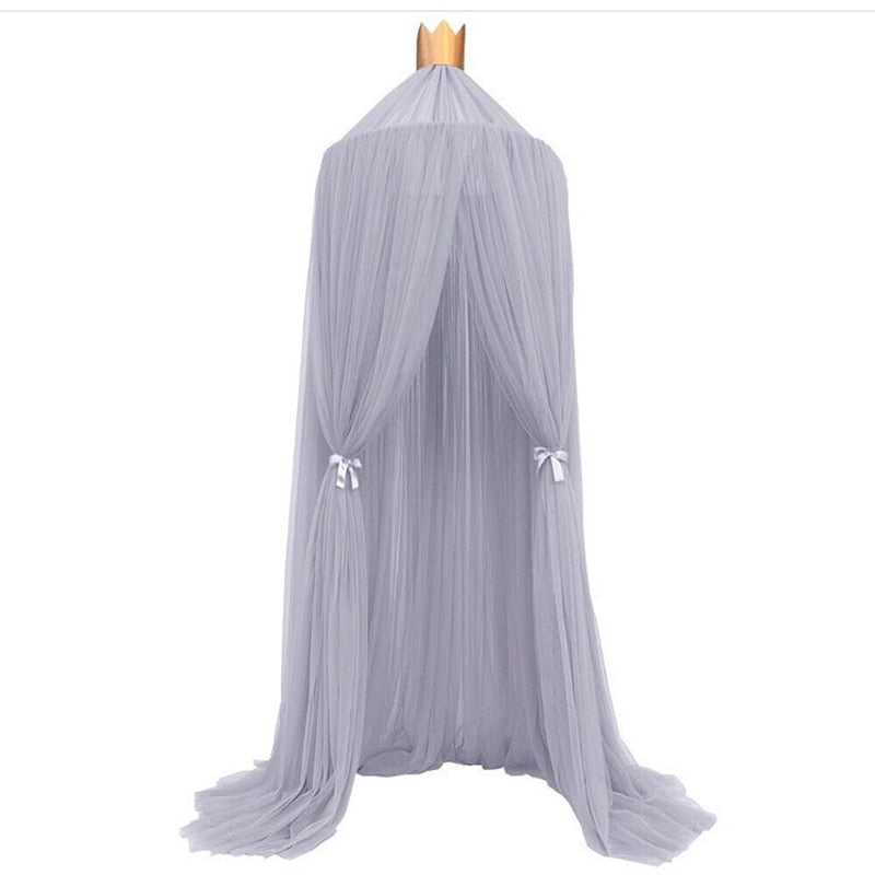 Mosquito Net with FREE Star Hanging Tent Baby Bed Crib